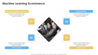 Machine Learning Ecommerce In Powerpoint And Google Slides Cpb