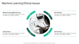Machine Learning Ethical Issues In Powerpoint And Google Slides Cpb