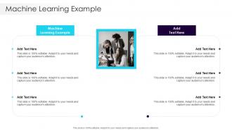 Machine Learning Example In Powerpoint And Google Slides Cpb