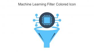 Machine Learning Filter Colored Icon In Powerpoint Pptx Png And Editable Eps Format