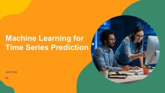 Machine Learning For Time Series Prediction PPT Template AT