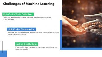 Machine Learning Impact Business powerpoint presentation and google slides ICP Interactive Captivating