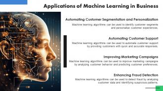Machine Learning Impact Business powerpoint presentation and google slides ICP Visual Captivating