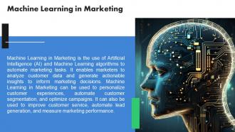 Machine Learning Impact Business powerpoint presentation and google slides ICP Analytical Captivating