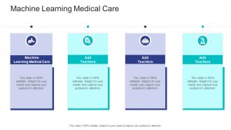 Machine Learning Medical Care In Powerpoint And Google Slides Cpb