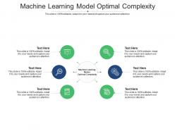 Machine learning model optimal complexity ppt powerpoint presentation file format cpb