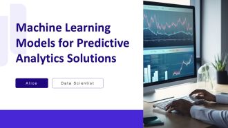 Machine Learning Models For Predictive Analytics Solutions PPT Structure AT