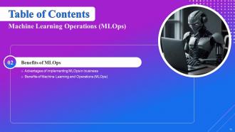 Machine Learning Operations Powerpoint Presentation Slides Ideas Interactive