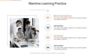 Machine Learning Practice In Powerpoint And Google Slides Cpb
