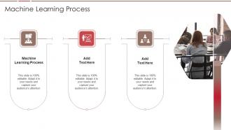 Machine Learning Process In Powerpoint And Google Slides Cpb