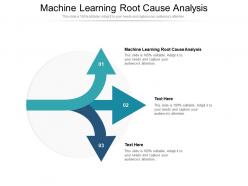 Machine learning root cause analysis ppt powerpoint presentation styles file formats cpb
