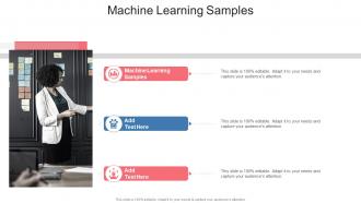 Machine Learning Samples In Powerpoint And Google Slides Cpb