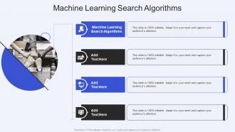 Machine Learning Search Algorithms In Powerpoint And Google Slides Cpb