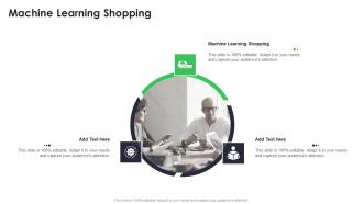 Machine Learning Shopping In Powerpoint And Google Slides Cpb