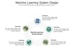 Machine learning system design ppt powerpoint presentation guide cpb