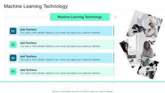 Machine Learning Technology In Powerpoint And Google Slides Cpb