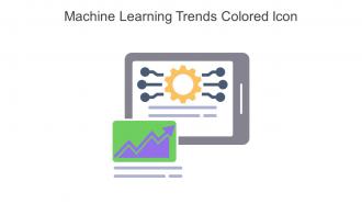 Machine Learning Trends Colored Icon In Powerpoint Pptx Png And Editable Eps Format