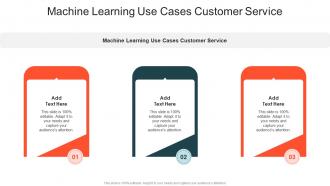 Machine Learning Use Cases Customer Service In Powerpoint And Google Slides Cpb