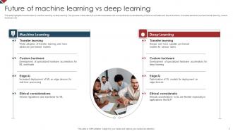 Machine Learning Vs Deep Learning Powerpoint Ppt Template Bundles Interactive Visual