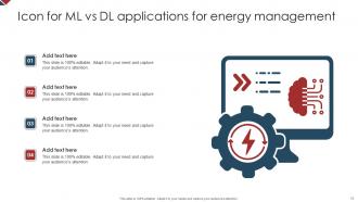 Machine Learning Vs Deep Learning Powerpoint Ppt Template Bundles Template Appealing