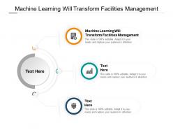 Machine learning will transform facilities management ppt powerpoint ideas cpb