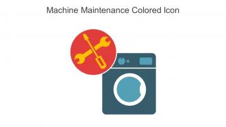 Machine Maintenance Colored Icon In Powerpoint Pptx Png And Editable Eps Format