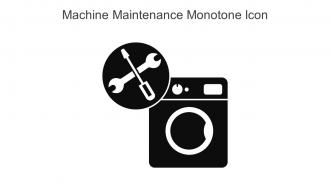 Machine Maintenance Monotone Icon In Powerpoint Pptx Png And Editable Eps Format