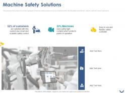 Machine safety solutions ppt powerpoint presentation file designs