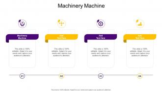 Machinery Machine In Powerpoint And Google Slides Cpb