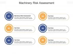 Machinery risk assessment ppt powerpoint presentation portfolio slides cpb