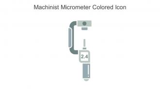 Machinist Micrometer Colored Icon In Powerpoint Pptx Png And Editable Eps Format