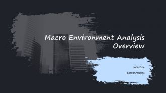 Macro Environment Analysis Overview PPT Example ACP