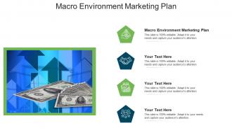 Macro environment marketing plan ppt powerpoint presentation infographics shapes cpb