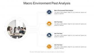 Macro Environment Pest Analysis In Powerpoint And Google Slides Cpb
