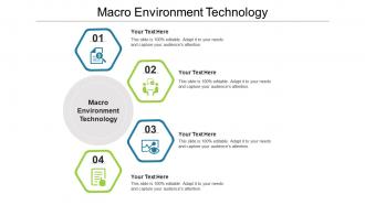 Macro environment technology ppt powerpoint presentation portfolio visual aids cpb