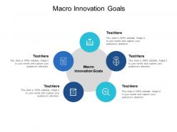 Macro innovation goals ppt powerpoint presentation portfolio mockup cpb