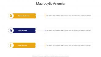Macrocytic Anemia In Powerpoint And Google Slides Cpb