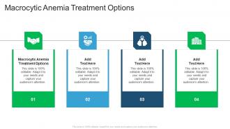 Macrocytic Anemia Treatment Options In Powerpoint And Google Slides Cpb