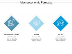 Macroeconomic forecast ppt powerpoint presentation show graphics template cpb