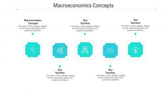 Macroeconomics concepts ppt powerpoint presentation layouts master slide cpb