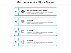 Macroeconomics stock market ppt powerpoint presentation summary maker cpb