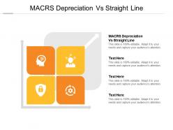 Macrs depreciation vs straight line ppt powerpoint presentation professional background designs cpb