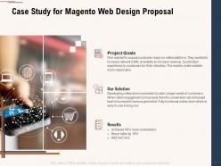 Magento Web Design Proposal Powerpoint Presentation Slides
