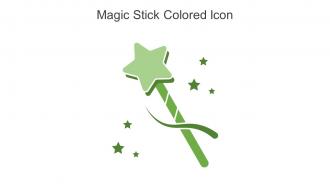 Magic Stick Colored Icon In Powerpoint Pptx Png And Editable Eps Format