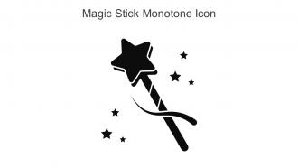 Magic Stick Monotone Icon In Powerpoint Pptx Png And Editable Eps Format