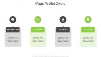 Magic Wallet Crypto In Powerpoint And Google Slides Cpb
