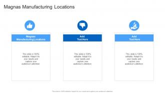 Magnas Manufacturing Locations In Powerpoint And Google Slides Cpb