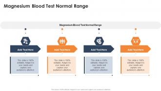 Magnesium Blood Test Normal Range In Powerpoint And Google Slides Cpb