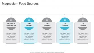 Magnesium Food Sources In Powerpoint And Google Slides Cpb
