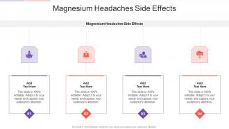 Magnesium Headaches Side Effects In Powerpoint And Google Slides Cpb